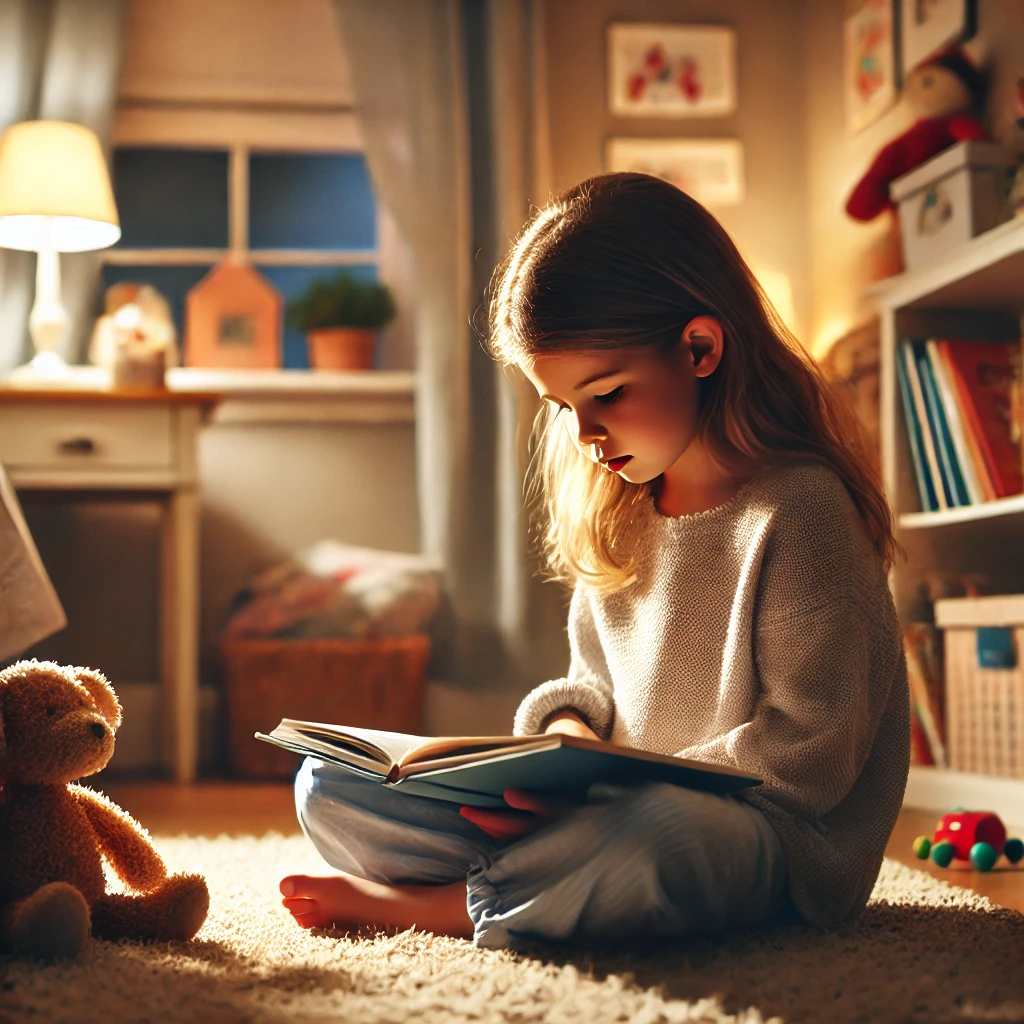 AI-generated children's literature